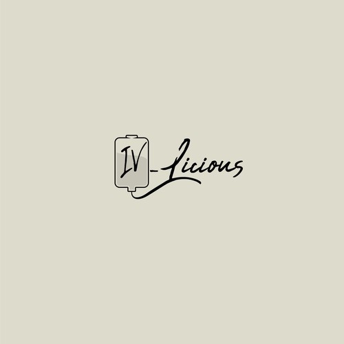 IV hydration business logo