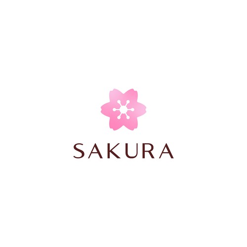 Sakura Petal Logo