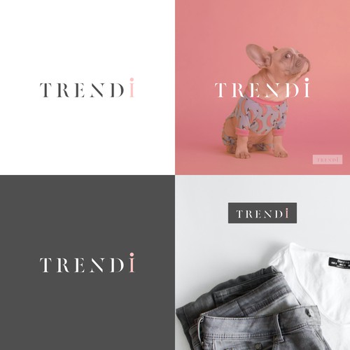 Trendy Logo for women's clothing store