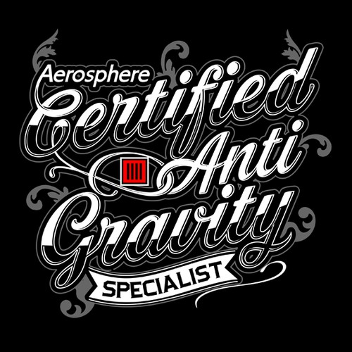 AEROSPHERE IIII Aviation Brand: T-shirt Design