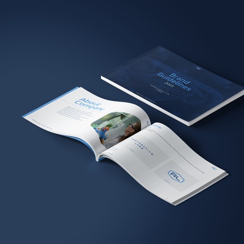 Logo & Brand Guide for a dietary supplement company