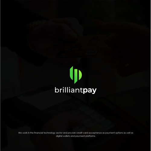 Logo Concept for Brilliant pay
