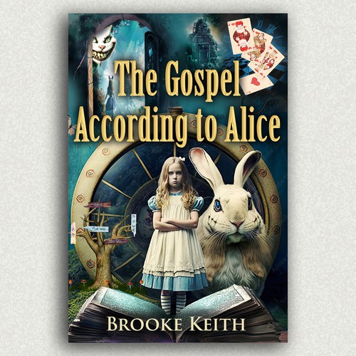 Book cover contest entry