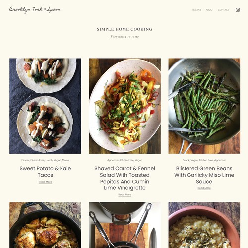 Brooklyn Fork & Spoon Food Blog