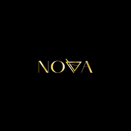 Nova logo concept for a Bar logo contest.