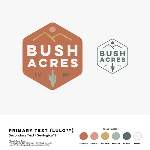 Retro Children's Furniture Logo