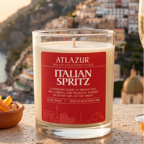 Candle Label Design