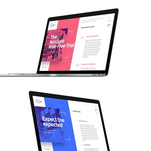 Digital Marketing Startup Website