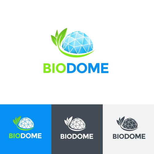 Conception de logo et guide de marque pour BIODOME