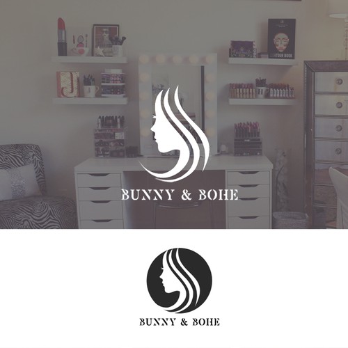 Logo concept for beauty service