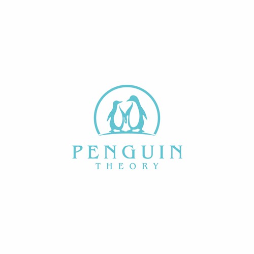 SIMPLE LOGO PENGUIN