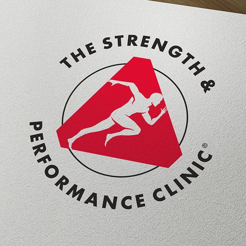 Bold logo design for a Personal Trainer.
