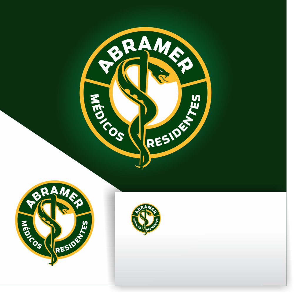 Our organization needs your design skills - Crie uma identidade para a
ABRAMER