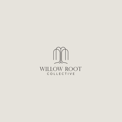 Willow Root Collective logo for Home Furnishing Brand