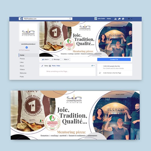 Facebook Cover for pizzeria