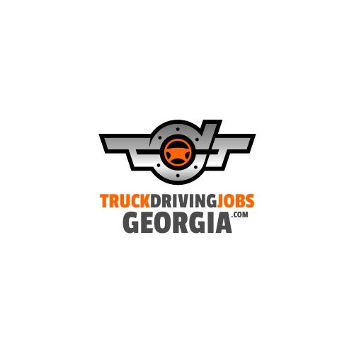 Logo for Job Website for Truckers