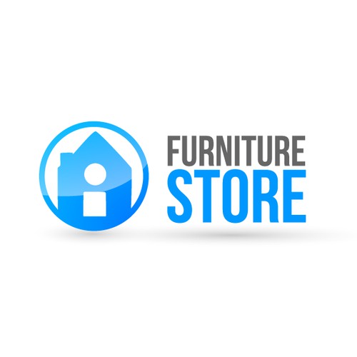 Create the next logo for iFurnitureStore
