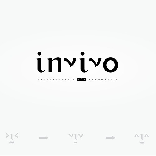 Logotype for a Hypnosis Studio