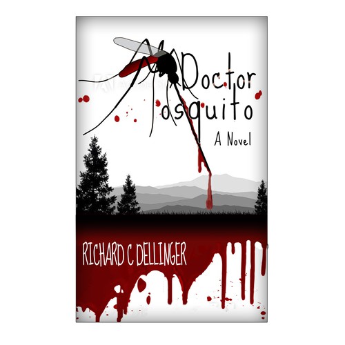 Cover for horror novel