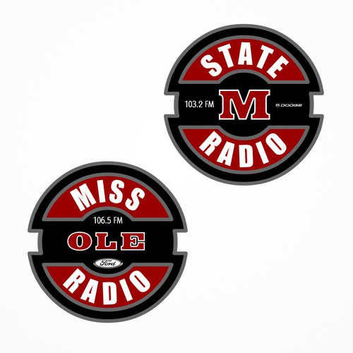 Sports Team Radio Logo