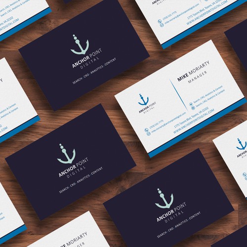 Anchor Point Digital business card