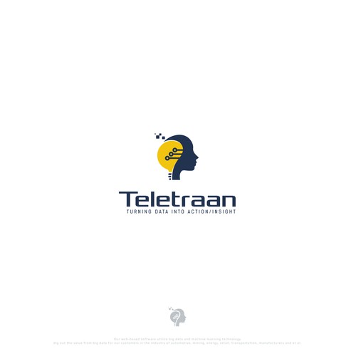 Tech logo concept for Teletraan