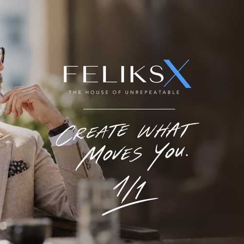 Project for the Feliksx logo