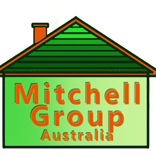 Bold logo design for Mitchell Group