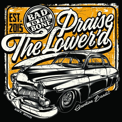 Gasoline Bandit T-shirt