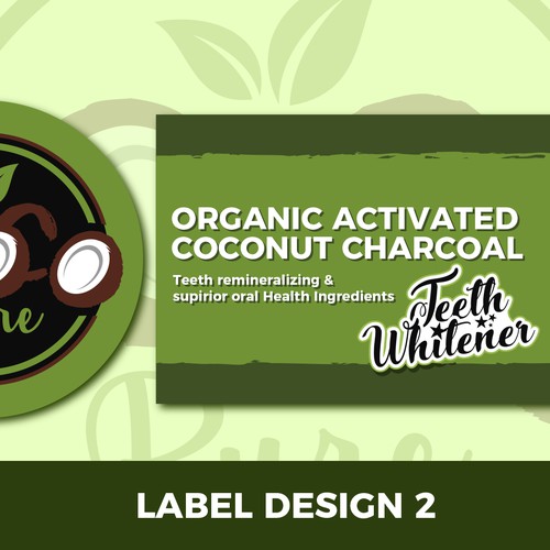 Coco pure label design 2