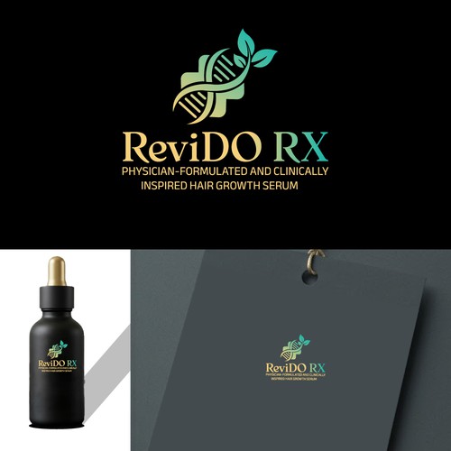 ReviDO RX Logo Design
