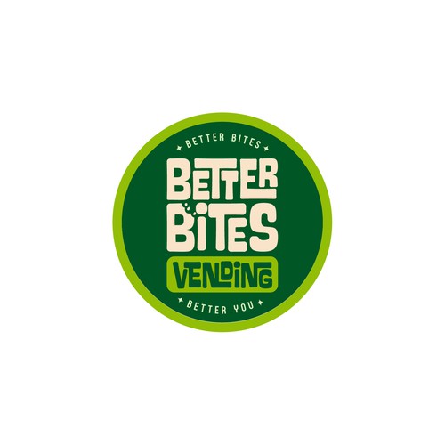 Logo concept for vending machine 