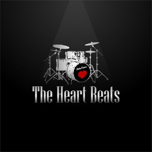 Logo for "The Heart Beats"