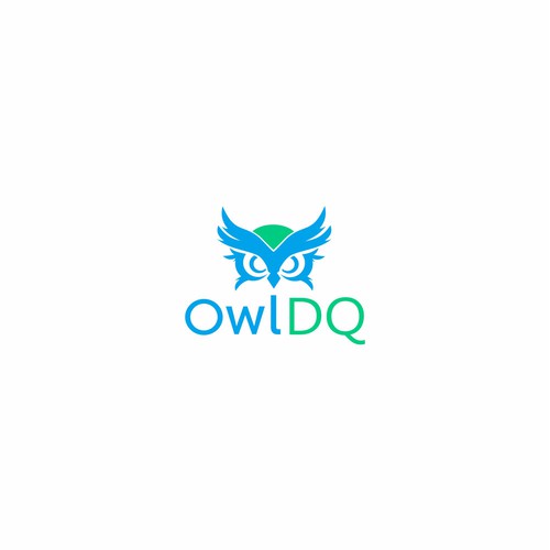 Owl head to symbolize intelligence 
