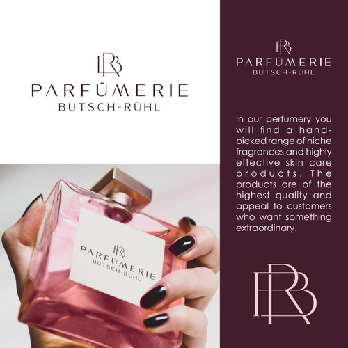 luxury design for perfume