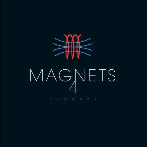 Logo for a magnetics company