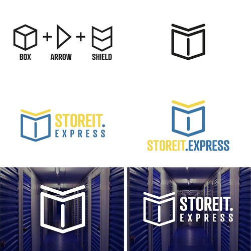 Logo Design for Storeit.Express