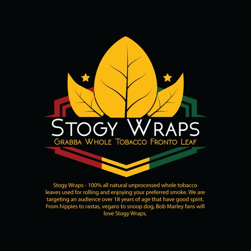 Stogy Wraps Logo