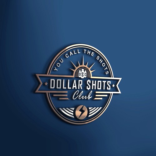 Branding logo for Dollar shots club