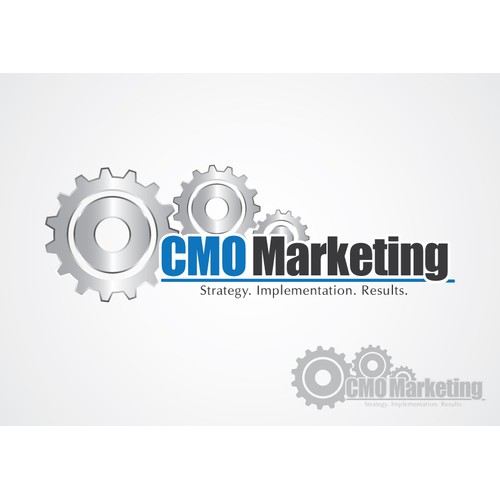 Create the next logo for CMO Marketing