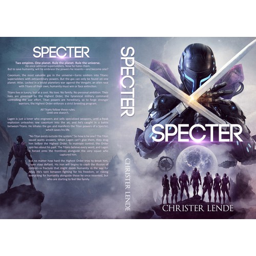 Specter - Book Cover