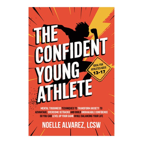 Confident Athlete Book Cover