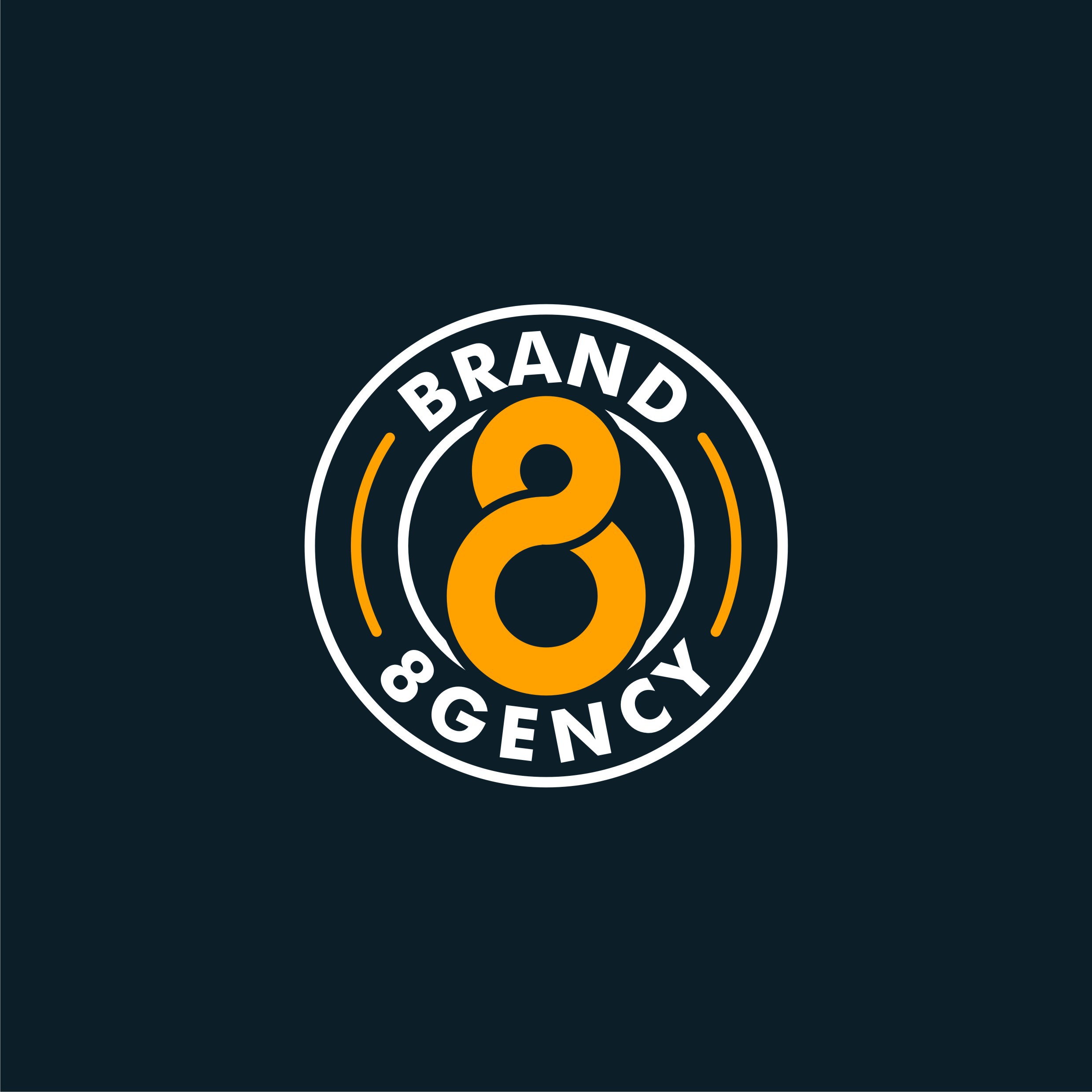 Brand8gency标志