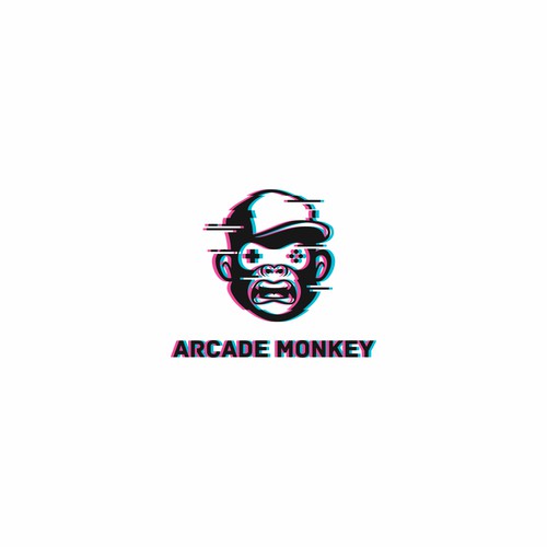 arcade monkey logo