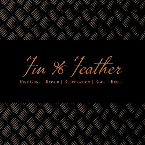 Fin & Feather Vintage Logo Design