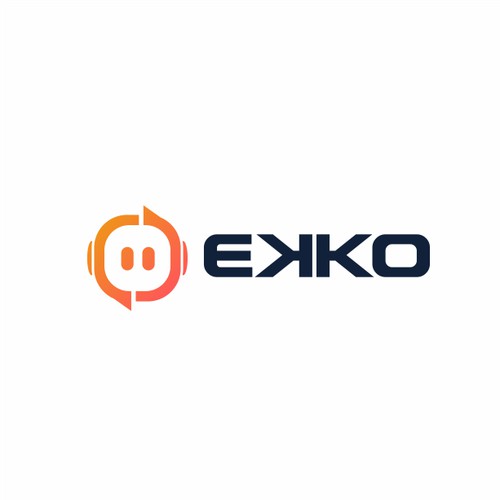 EKKO logo design