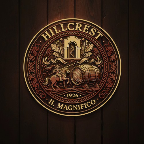 Mysterious theme logo