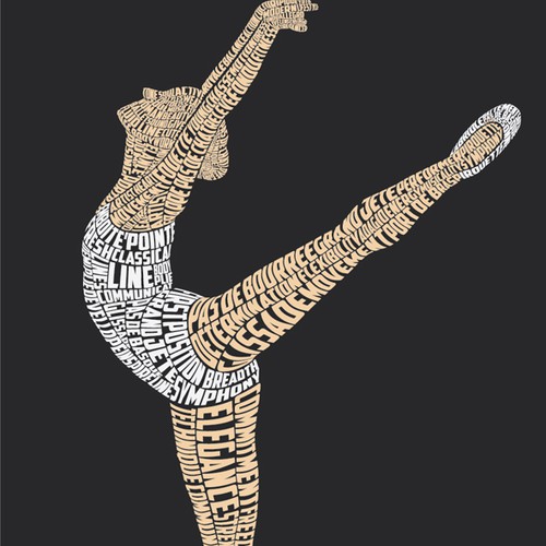 Ballerina Typography