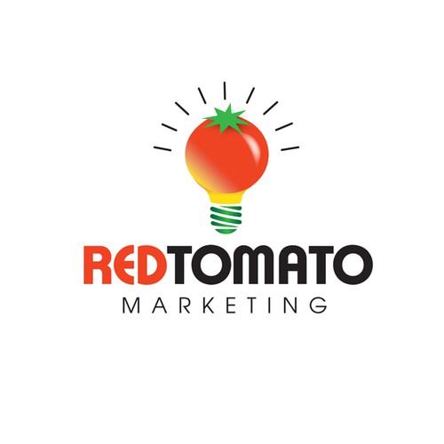 Logo Design for Red Tomato Marketing