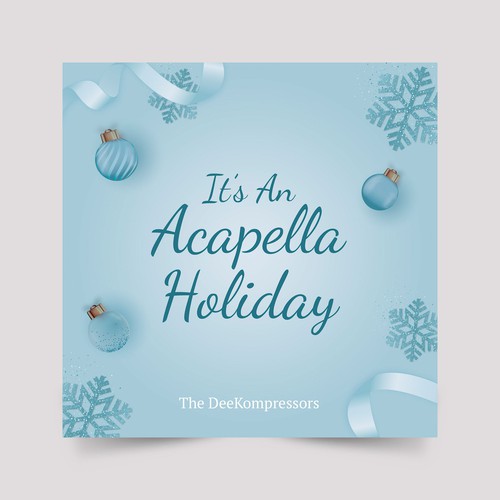 Acapella Holiday Album Art